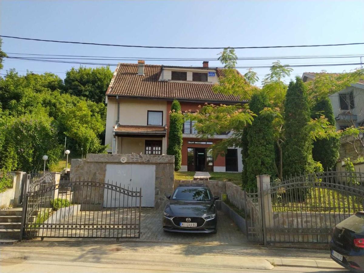 Pjer Sobe Niska Banja Otel Dış mekan fotoğraf