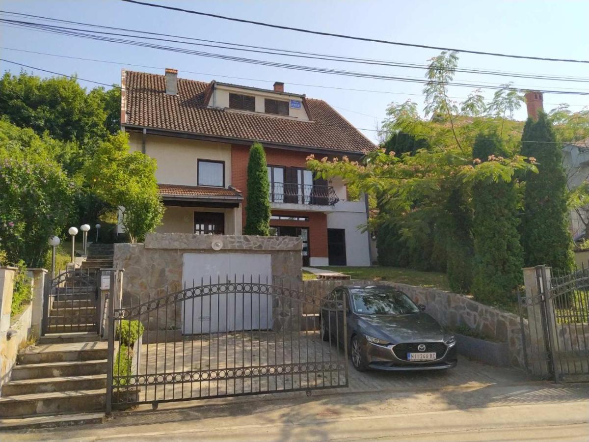 Pjer Sobe Niska Banja Otel Dış mekan fotoğraf